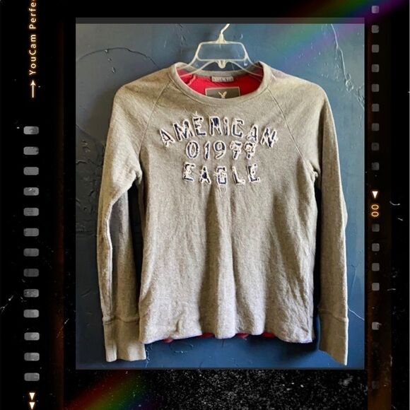 šāAmericanāEagleĀ š¦
āLongāsleeveāshirt - Picture 1 of 6